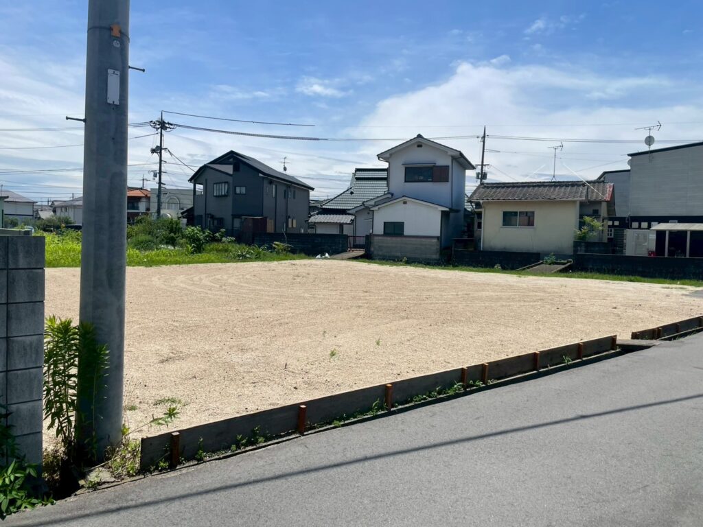 岡山市北区一宮　土地　3350万円　おうち家不動産㈱岡山駅西口支店