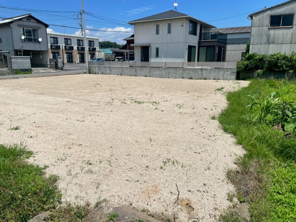 岡山市北区一宮　土地　3350万円　おうち家不動産㈱岡山駅西口支店