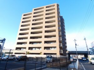 岡山市中区西川原　グランコート岡北大橋　マンション　2590万円　ナラムラ