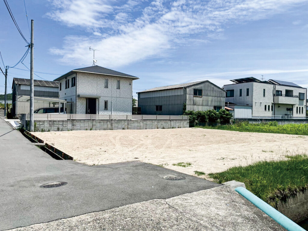 岡山市北区一宮　土地　3350万円　おうち家不動産㈱岡山駅西口支店