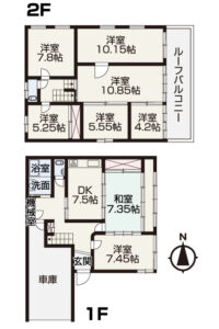 岡山市北区一宮　中古住宅　1610万円　イデア・フィール