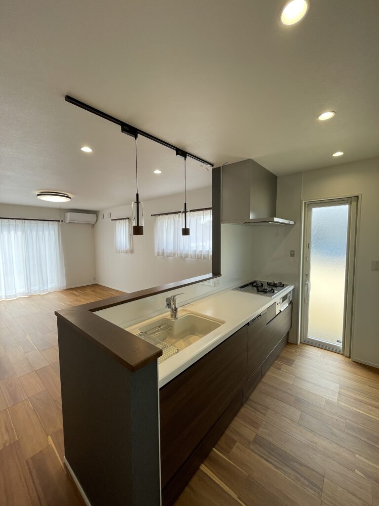 岡山市中区米田　新築建売　3980万円　ライフデザイン・カバヤ