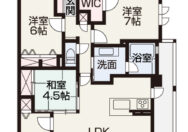 倉敷市中庄　アルビオガーデン倉敷中庄　マンション　3360万円　ミサワホーム