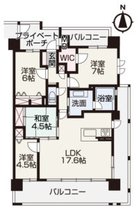 倉敷市中庄　アルビオガーデン倉敷中庄　マンション　3360万円　ミサワホーム
