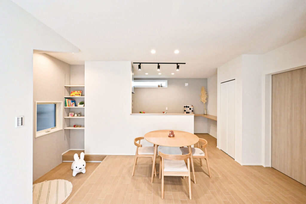 岡山市北区平田128　新築建売住宅　4480万円　ミナモト建築工房
