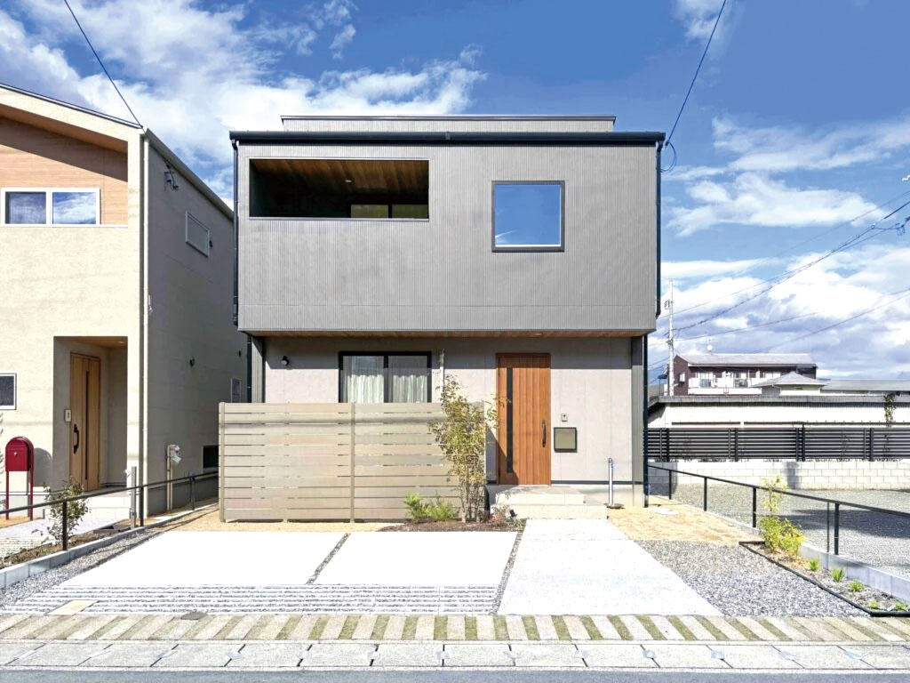 岡山市北区平田128　新築建売住宅　4480万円　ミナモト建築工房