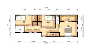 岡山市中区湊　新築建売住宅　3900万円　ライフデザイン・カバヤ