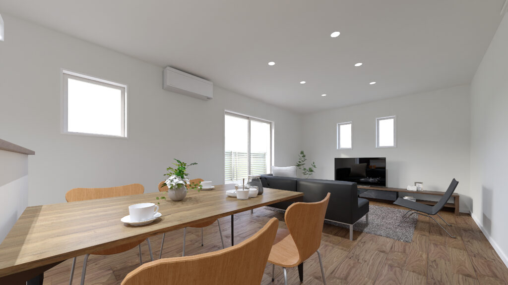 岡山市北区白石　新築建売　4260万円　ライフデザイン・カバヤ