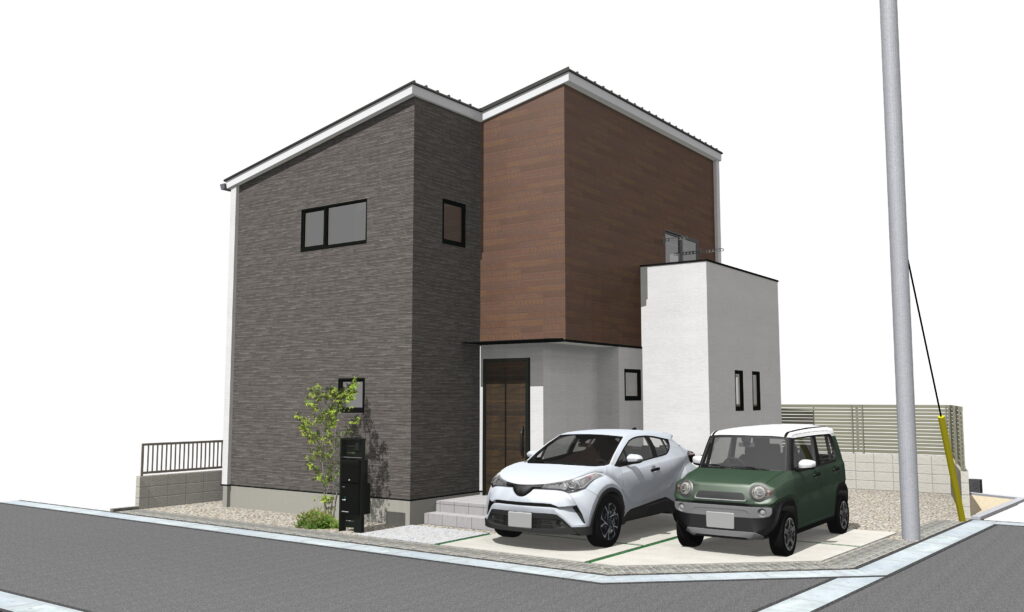 岡山市北区白石　新築建売　4260万円　ライフデザイン・カバヤ