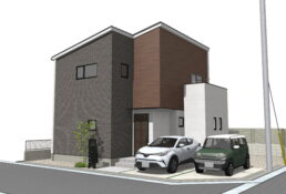 岡山市北区白石　新築建売　4260万円　ライフデザイン・カバヤ