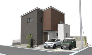 岡山市北区白石　新築建売　4260万円　ライフデザイン・カバヤ