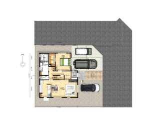 岡山市中区米田　新築建売　3980万円　ライフデザイン・カバヤ