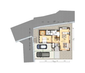 岡山市中区西川原　新築建売　5460万円　ライフデザイン・カバヤ