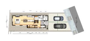 岡山市中区湊　新築建売住宅　3900万円　ライフデザイン・カバヤ