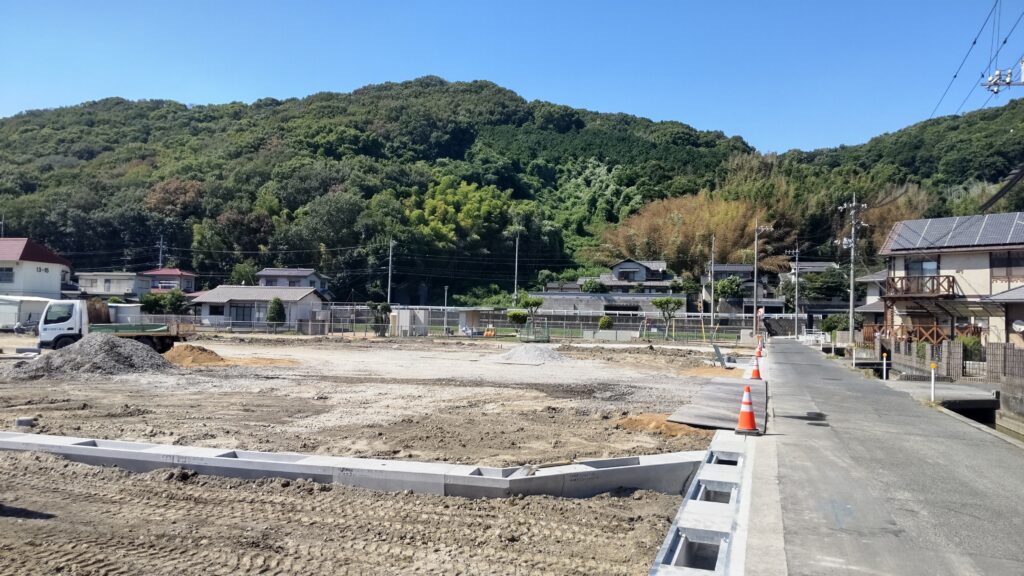 倉敷市福田町浦田　分譲地　あかざわフレンドリー