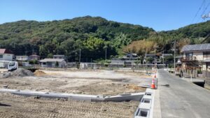 倉敷市福田町浦田　分譲地　あかざわフレンドリー