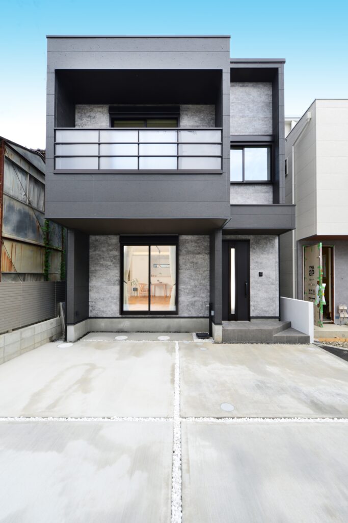 岡山市北区番町1丁目　新築建売住宅　3980万円　ナカタホーム岡山