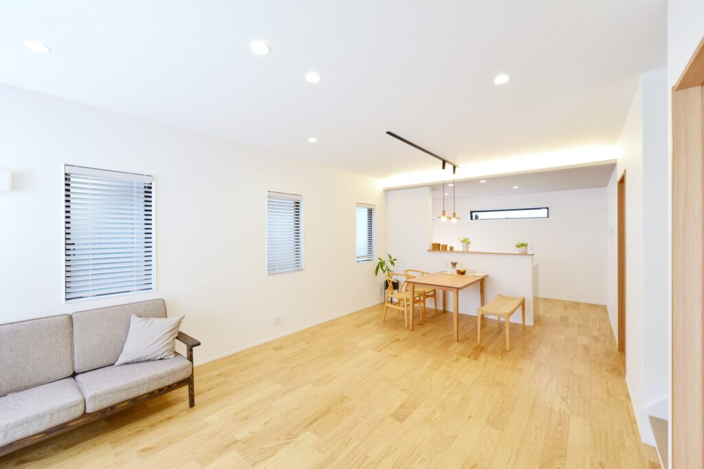 岡山市北区番町1丁目　新築建売住宅　3980万円　ナカタホーム岡山