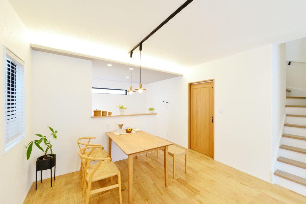 岡山市北区番町1丁目　新築建売住宅　3980万円　ナカタホーム岡山