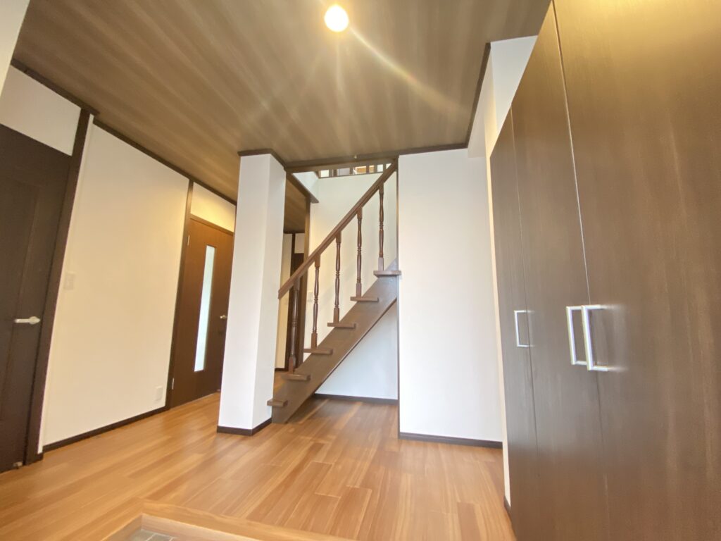 赤磐市桜が丘東　1648万円　リフォーム済　中古住宅　ニッカホーム