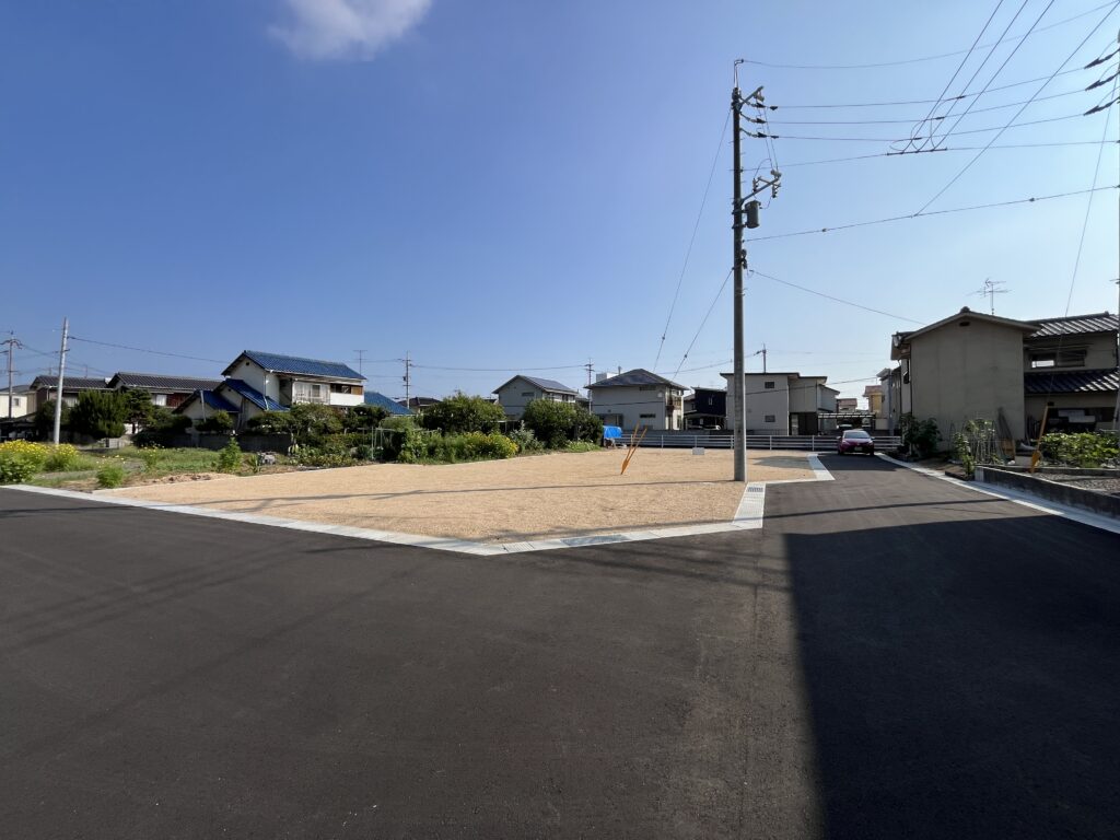 岡山市南区妹尾　土地　分譲地　1454.3～1639.4万円　富千