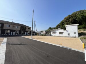 岡山市南区妹尾　土地　分譲地　1454.3～1639.4万円　富千
