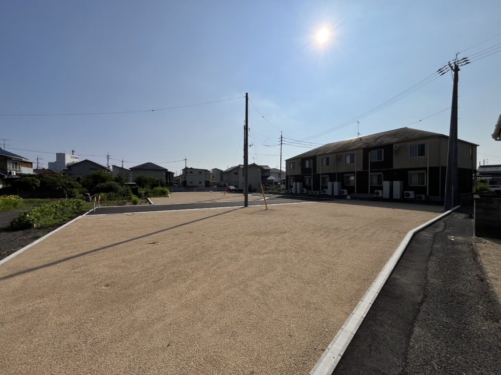 岡山市南区妹尾　土地　分譲地　1454.3～1639.4万円　富千