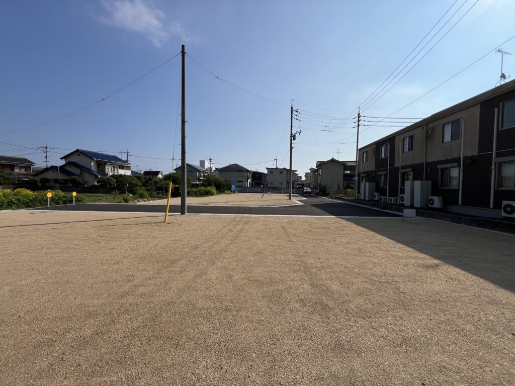 岡山市南区妹尾　土地　分譲地　1454.3～1639.4万円　富千