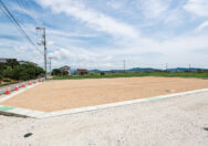 瀬戸内市邑久町向山　分譲地　土地　アジアホーム