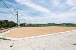 瀬戸内市邑久町向山　分譲地　土地　アジアホーム
