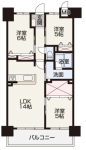 総社市駅南1丁目　新築マンション　3580万円　クローバー不動産