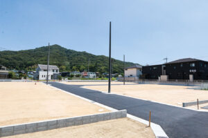 倉敷市林　分譲地　スクエアエステート