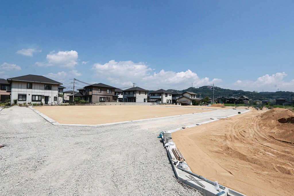 倉敷市連島鶴新田　分譲地　スクエアエステート