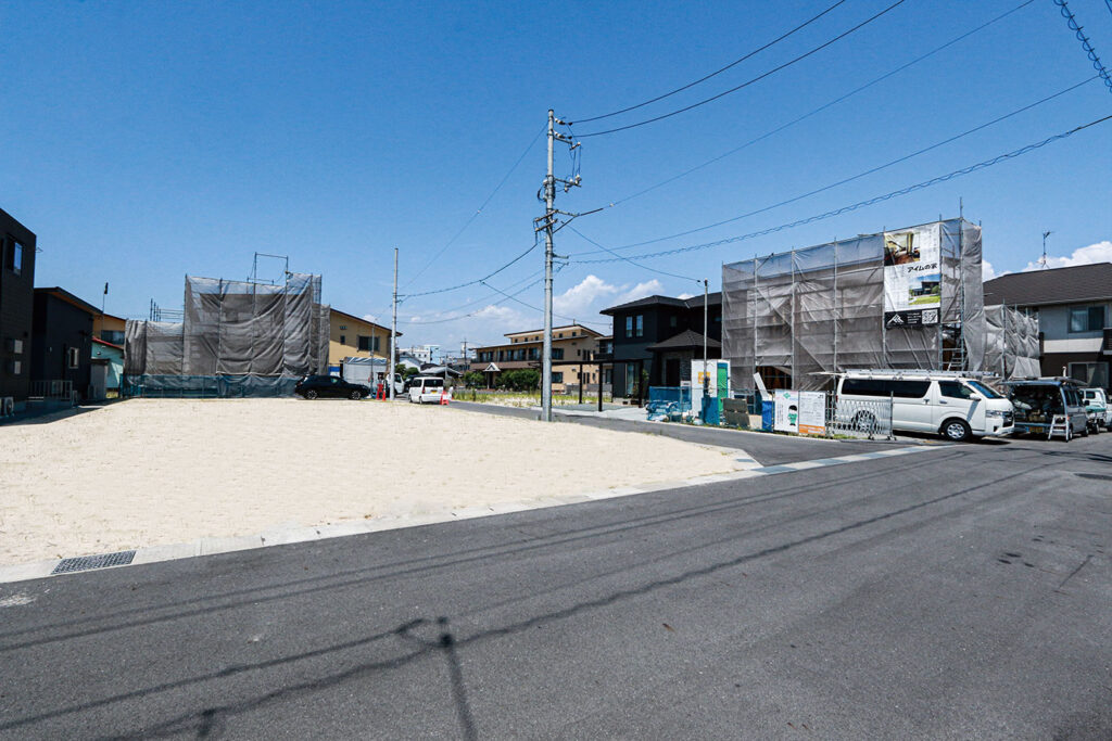 倉敷市中畝2丁目　分譲地　スクエアエステート