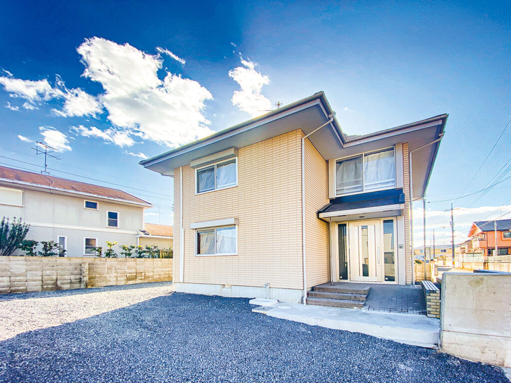 赤磐市桜が丘東　1648万円　リフォーム済　中古住宅　ニッカホーム