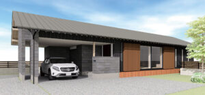 倉敷市日吉町　完成見学会　木創