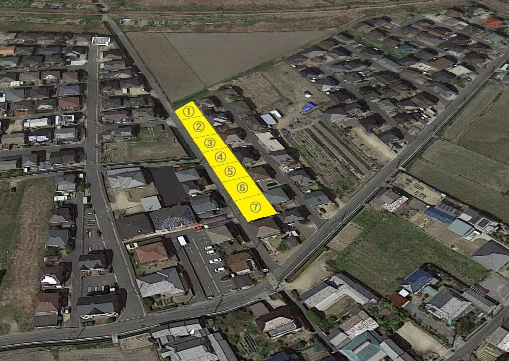 玉野市槌ヶ原　土地　分譲地　820万円～1020万円　ナラムラ