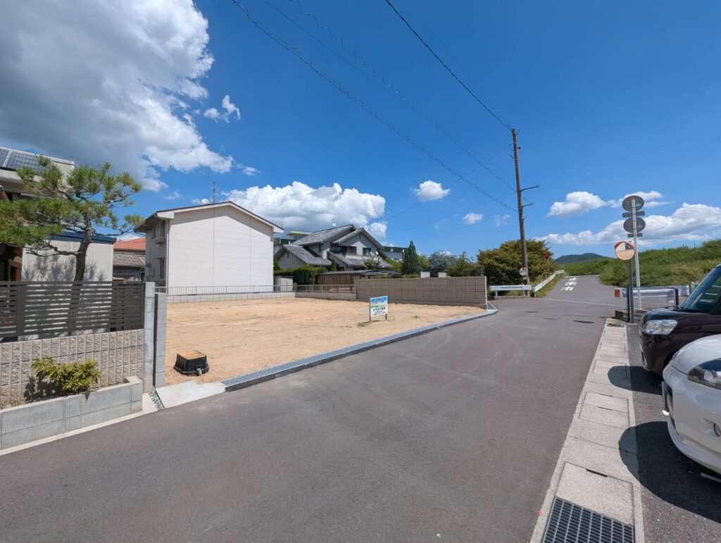 岡山市中区兼基　土地　1765万円　アジアホーム