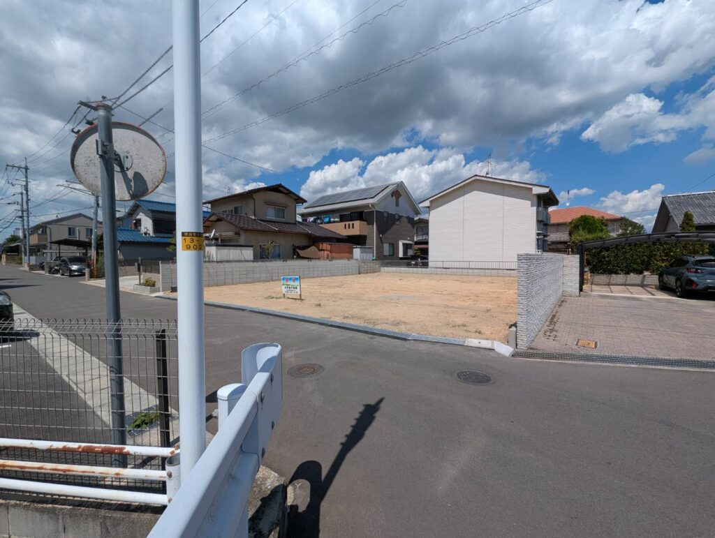 岡山市中区兼基　土地　1765万円　アジアホーム