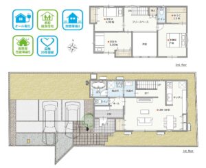 岡山市北区庭瀬　新築建売住宅　4530万円　創宅