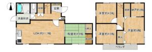 玉野市築港4丁目　中古住宅　リノベーション済み　ニッカホーム