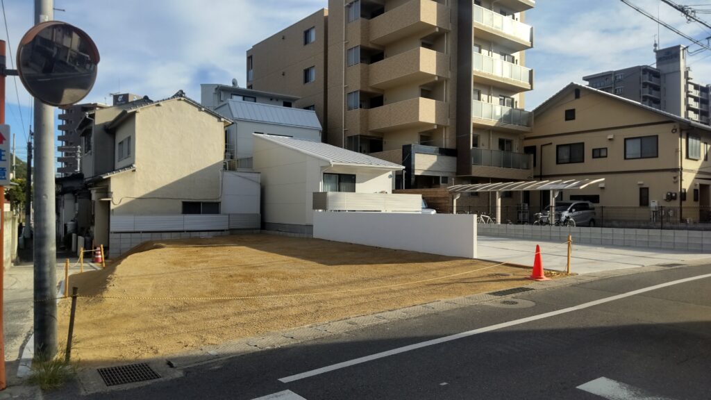 岡山市中区森下町 土地 2780万円 とんがり屋