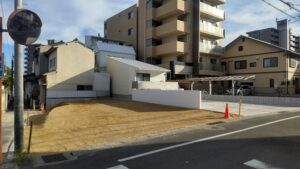 岡山市中区森下町 土地 2780万円 とんがり屋