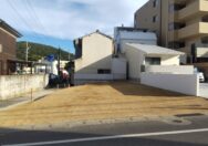 岡山市中区森下町　土地　2780万円　とんがり屋