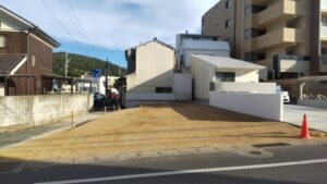 岡山市中区森下町 土地 2780万円 とんがり屋