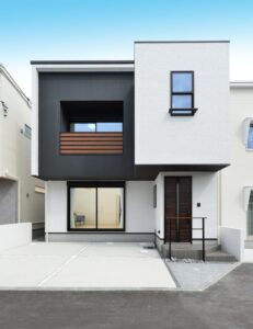 岡山市北区番町1丁目　新築建売住宅　3980～4180万円　ナカタホーム岡山