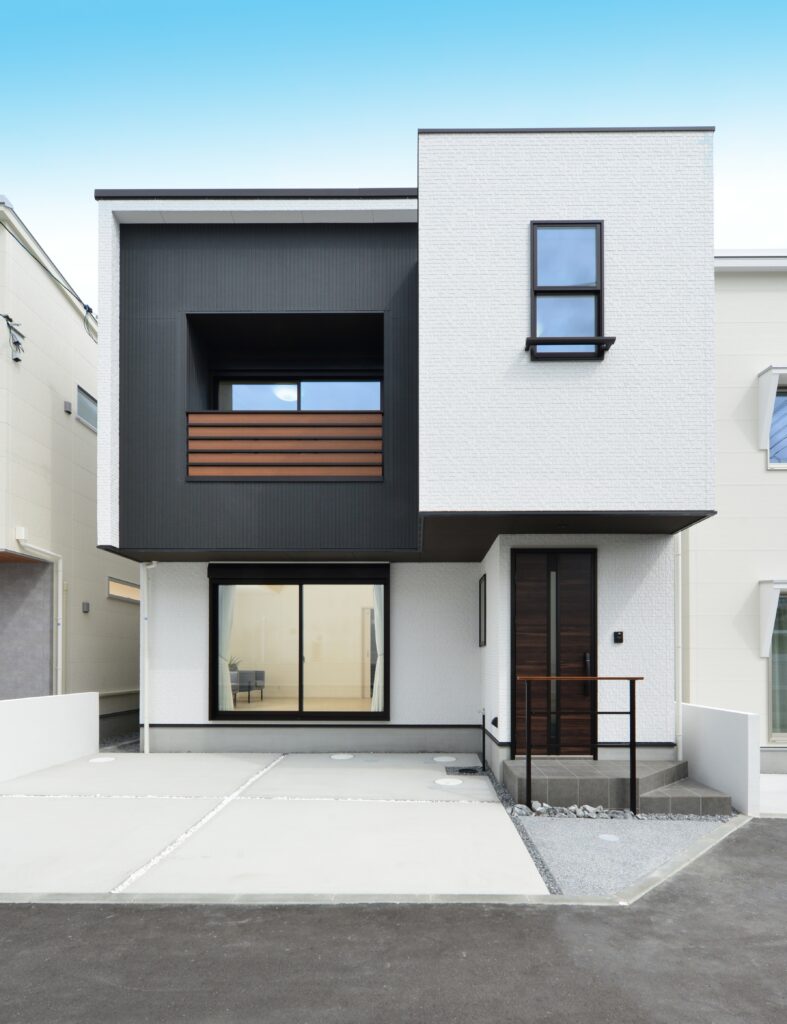 岡山市北区番町1丁目　新築建売住宅　3980～4180万円　ナカタホーム岡山