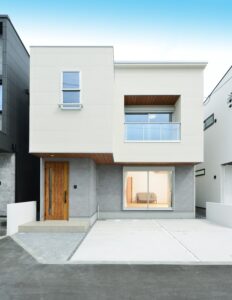 岡山市北区番町1丁目　新築建売住宅　3980～4180万円　ナカタホーム岡山