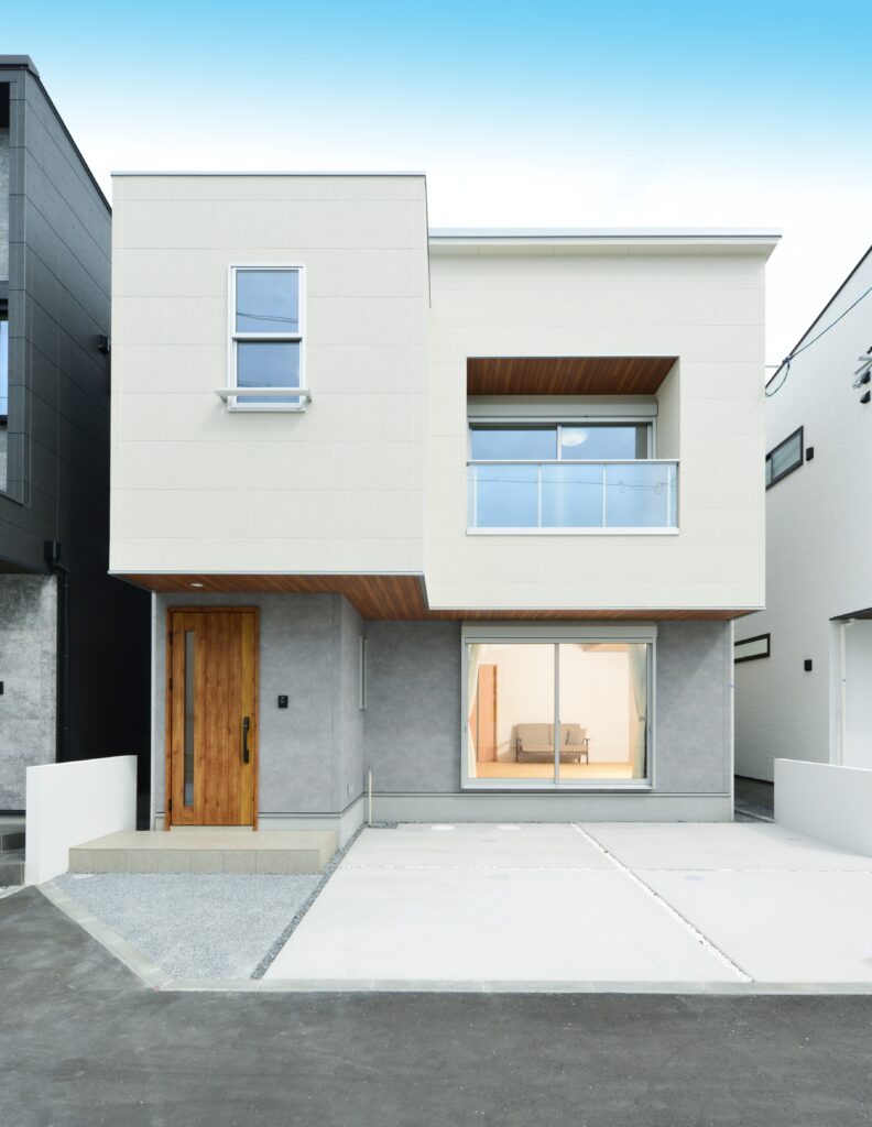 岡山市北区番町1丁目　新築建売住宅　3980～4180万円　ナカタホーム岡山