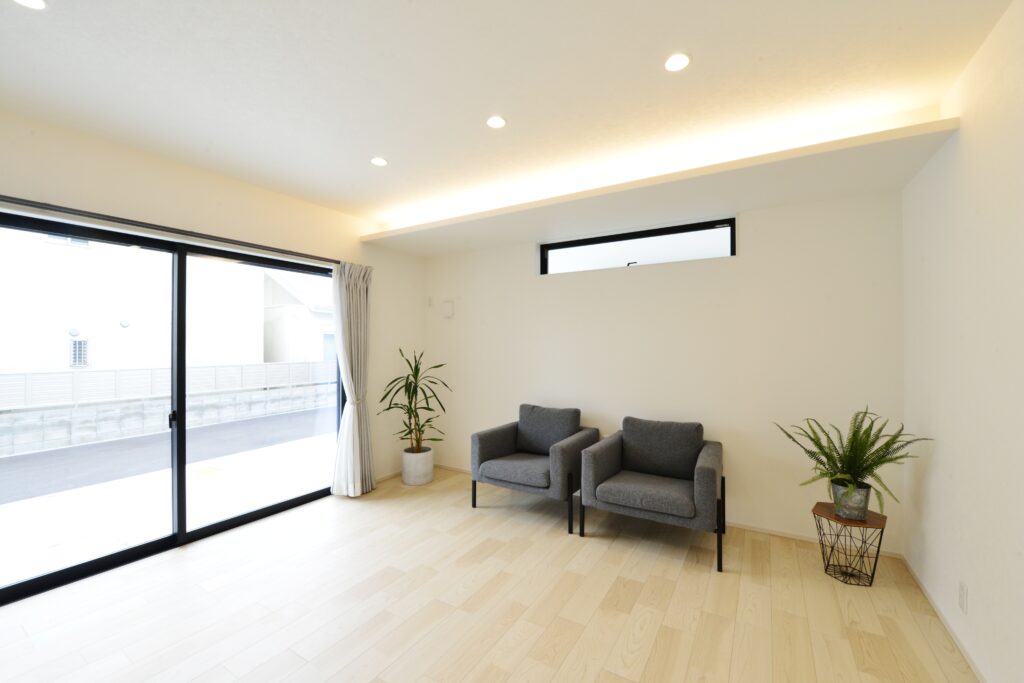 岡山市北区番町1丁目　新築建売住宅　3980～4180万円　ナカタホーム岡山